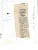 Gerry Blackler - Vintage Photograph