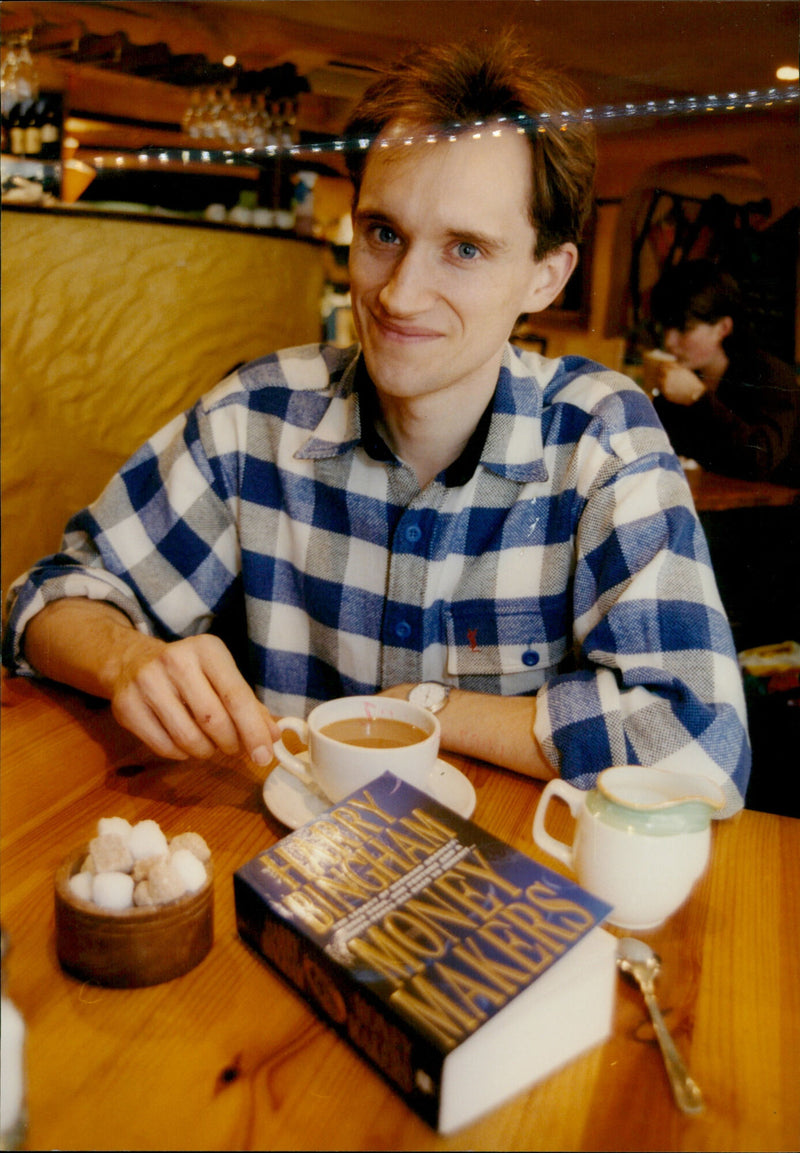 Harry Bingham - Vintage Photograph