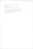 Patrick Thomas - Vintage Photograph