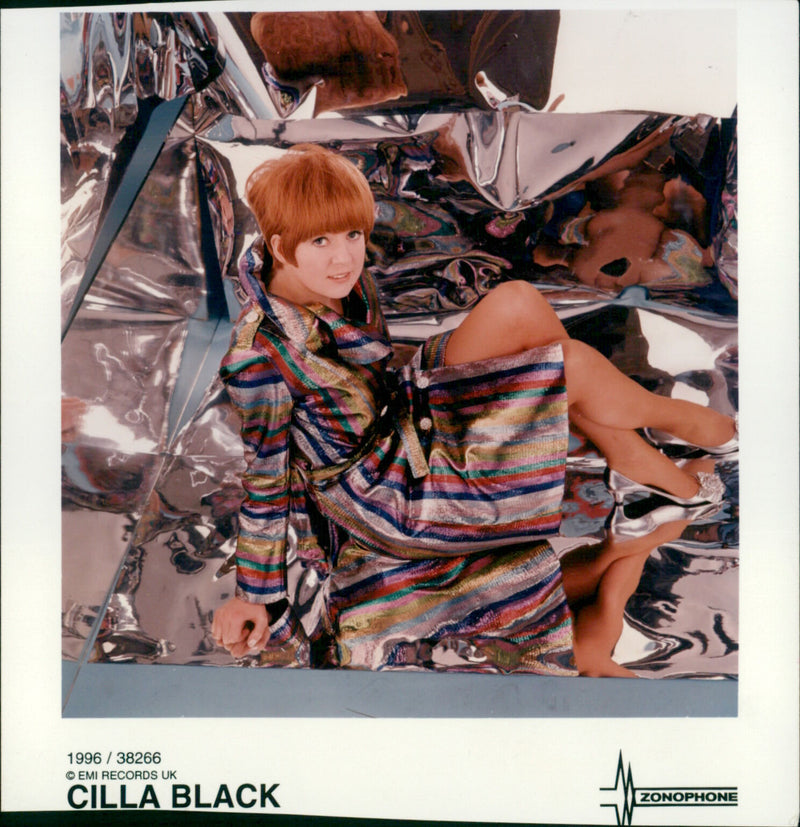 Cilla Black - Vintage Photograph