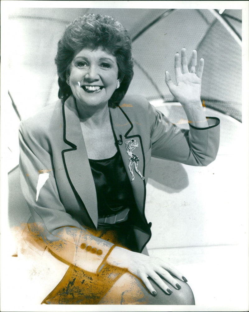 Cilla Black - Vintage Photograph