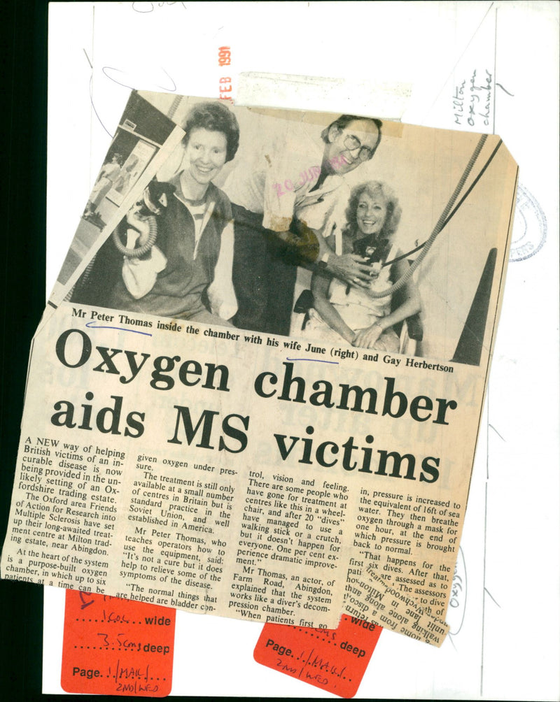 peter Thomas - Vintage Photograph