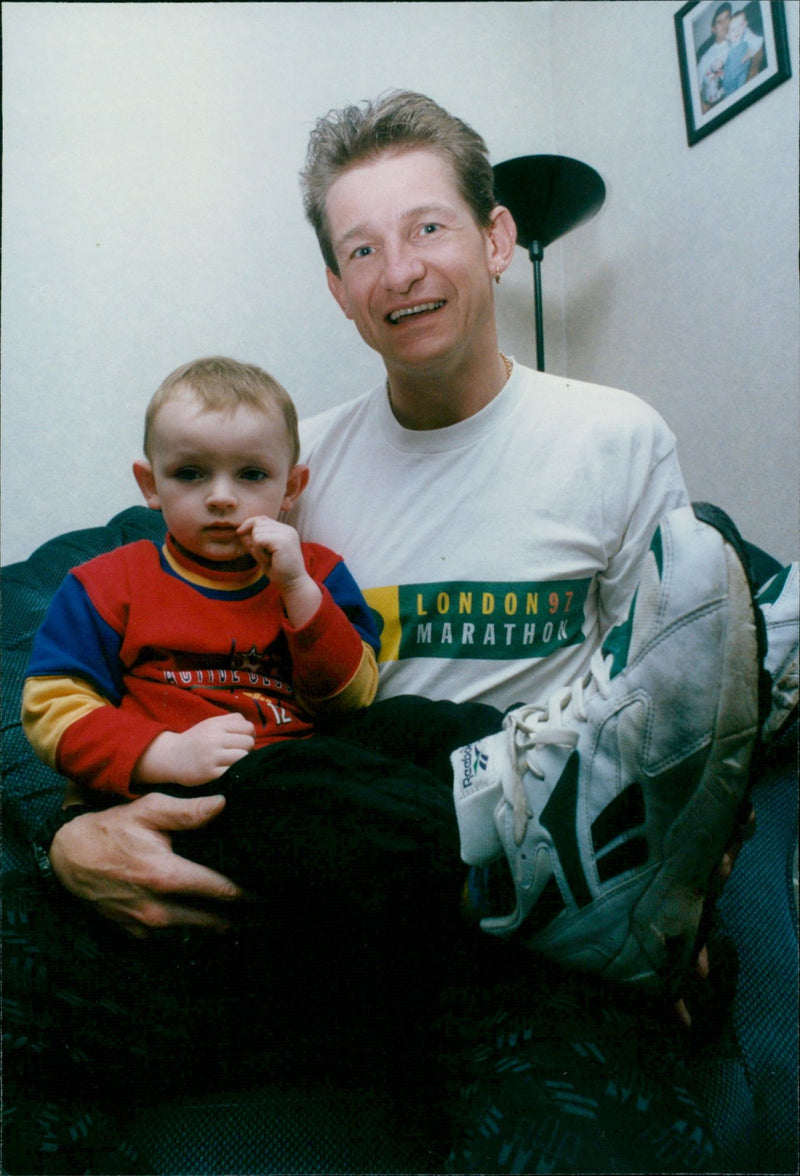 Richard Blackwell, jack hagget - Vintage Photograph