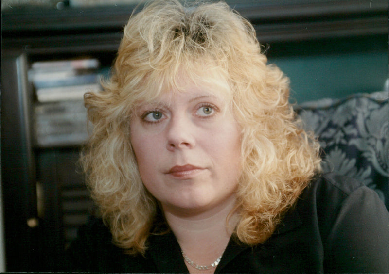 Mrs Kay Bines - Vintage Photograph