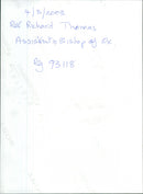 Richard Thomas - Vintage Photograph