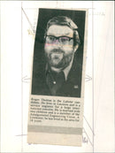 Roger Thomas - Vintage Photograph