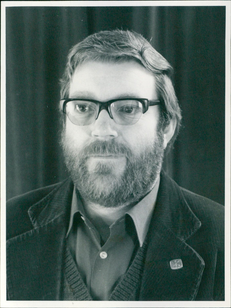 Roger Thomas - Vintage Photograph