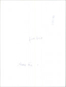 James Blades - Vintage Photograph