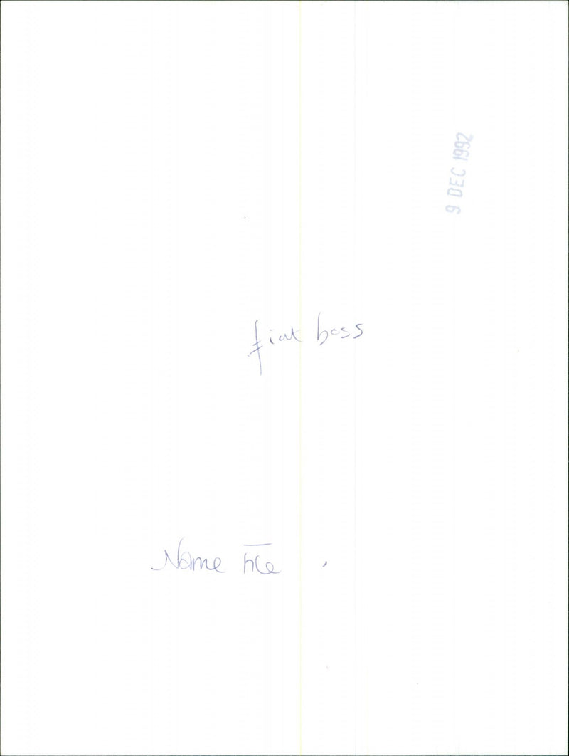 James Blades - Vintage Photograph