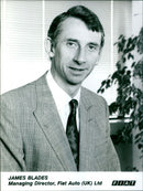 James Blades - Vintage Photograph