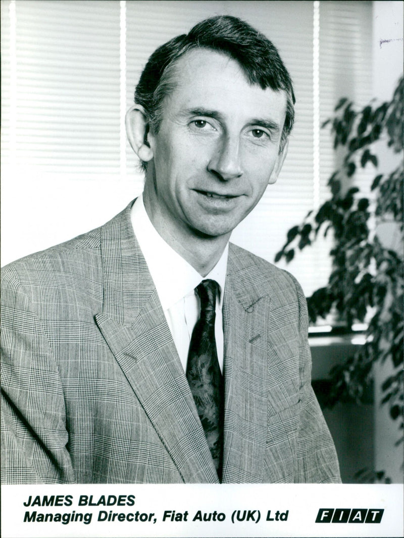 James Blades - Vintage Photograph