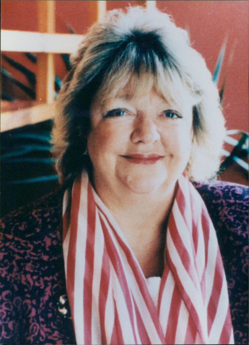 Maeve Binchy - Vintage Photograph