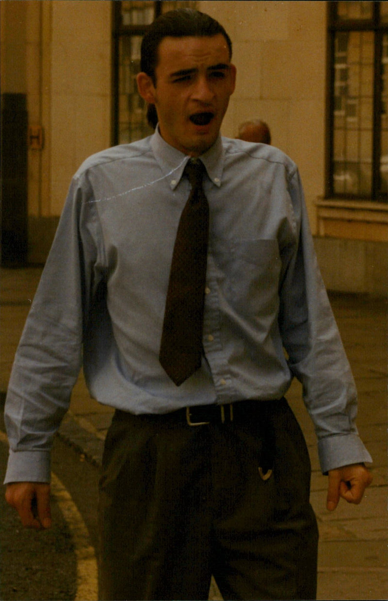 Terence Silverstone - Vintage Photograph