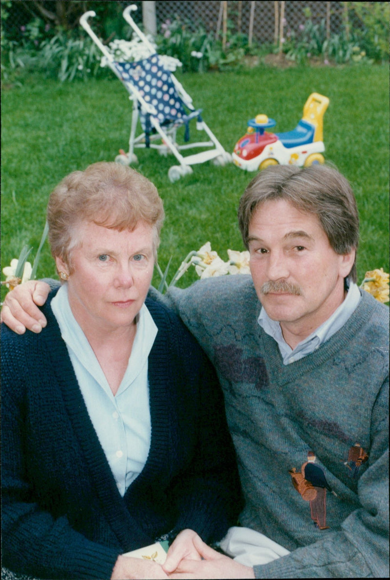 Pamela Thomas, Bryan goudman - Vintage Photograph