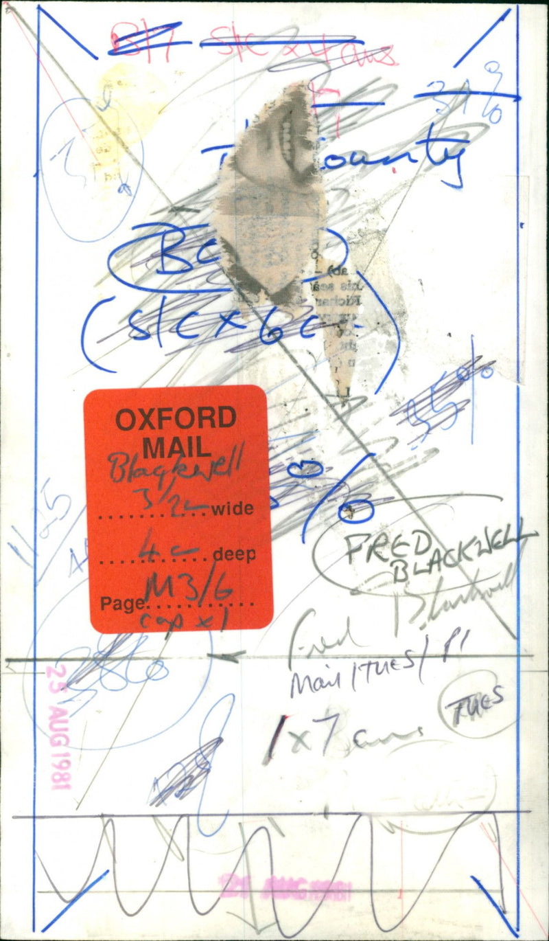 Blackwell Fred - Vintage Photograph