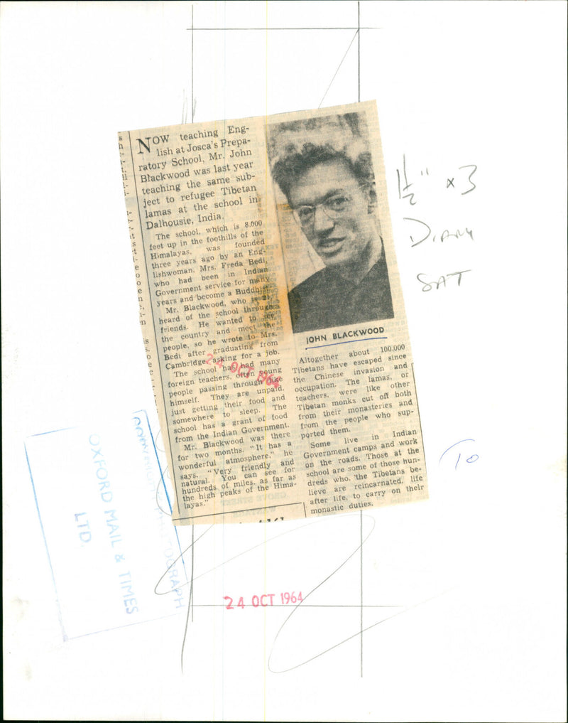 John Blackwood - Vintage Photograph