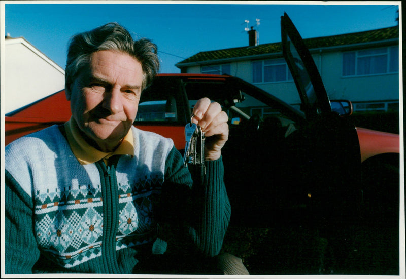 Tony Blackler - Vintage Photograph