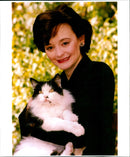 Cherie Blair - Vintage Photograph