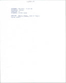 Martin Thomas - Vintage Photograph