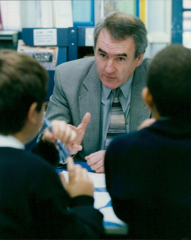 Martin Thomas - Vintage Photograph