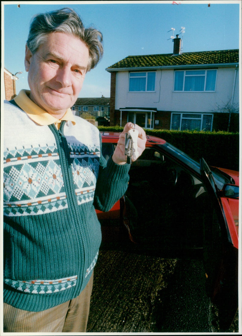 Tony Blackler - Vintage Photograph