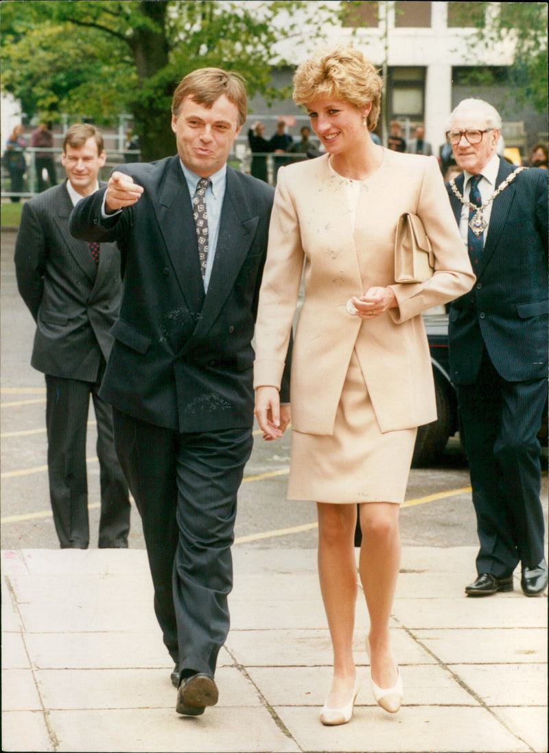princess of wales - Vintage Photograph