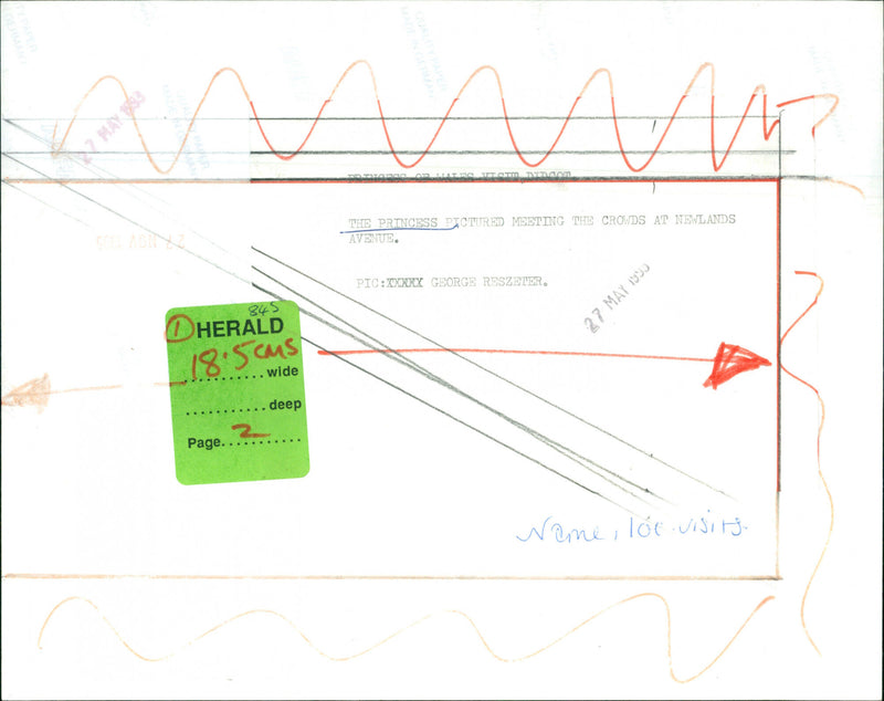 The Princess - Vintage Photograph