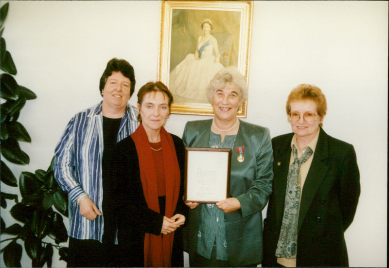 Betty Teale - Vintage Photograph