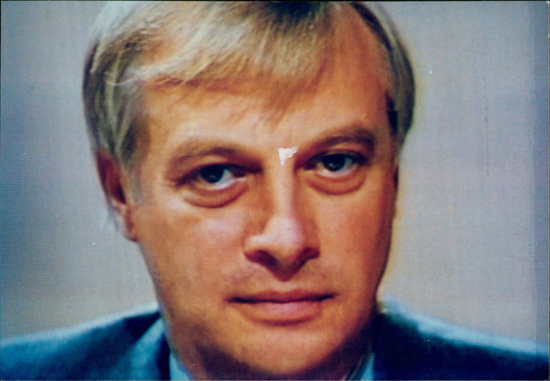 Chris Patten - Vintage Photograph