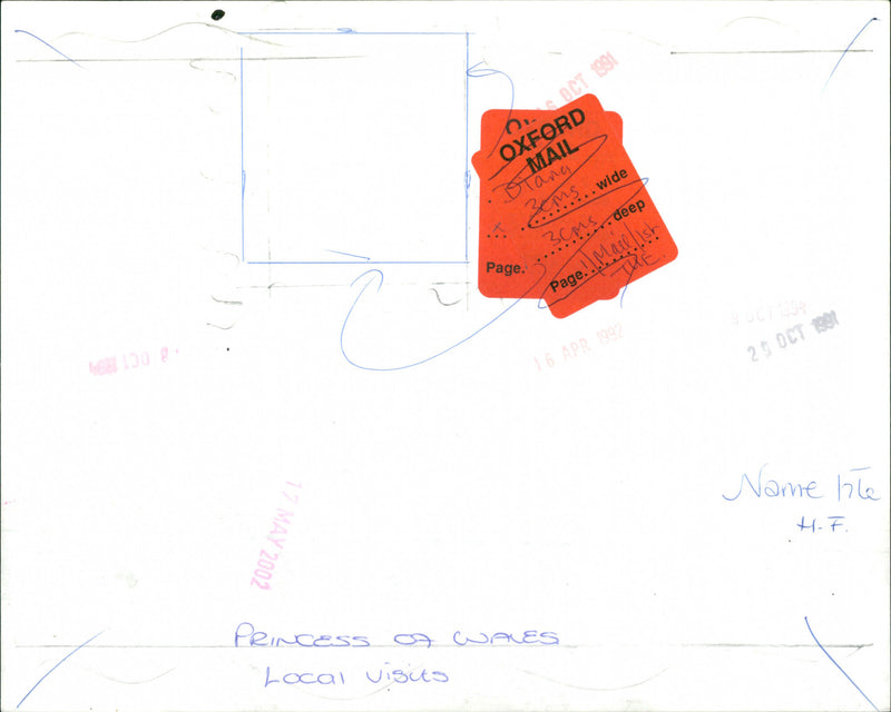 princess of Wales - Vintage Photograph