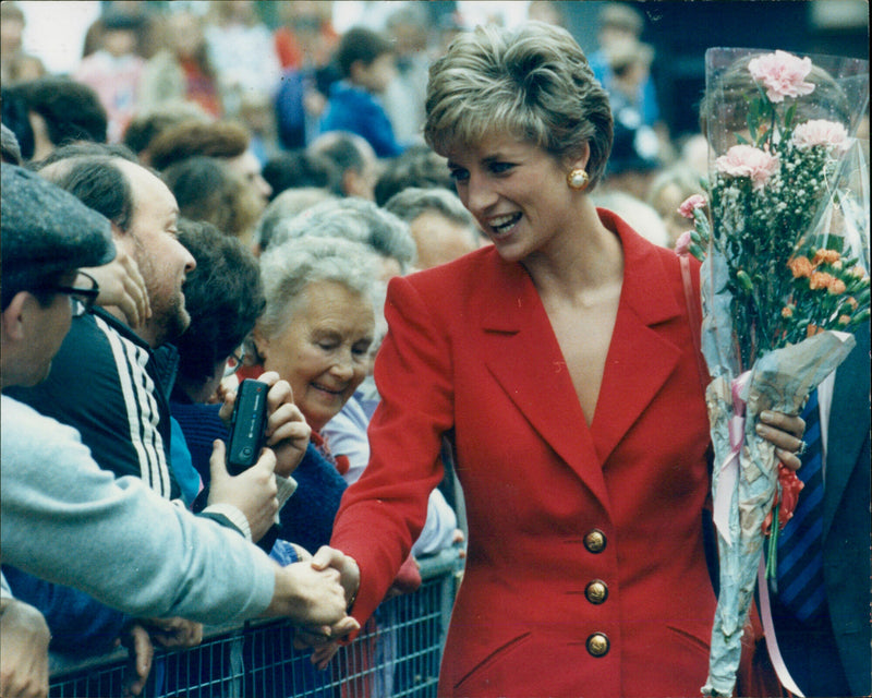princess of Wales - Vintage Photograph