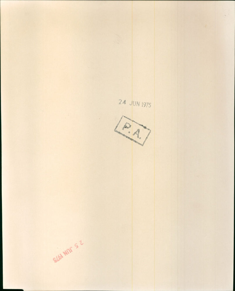 lt general sir Chandos Blair and Lain Grahame - Vintage Photograph