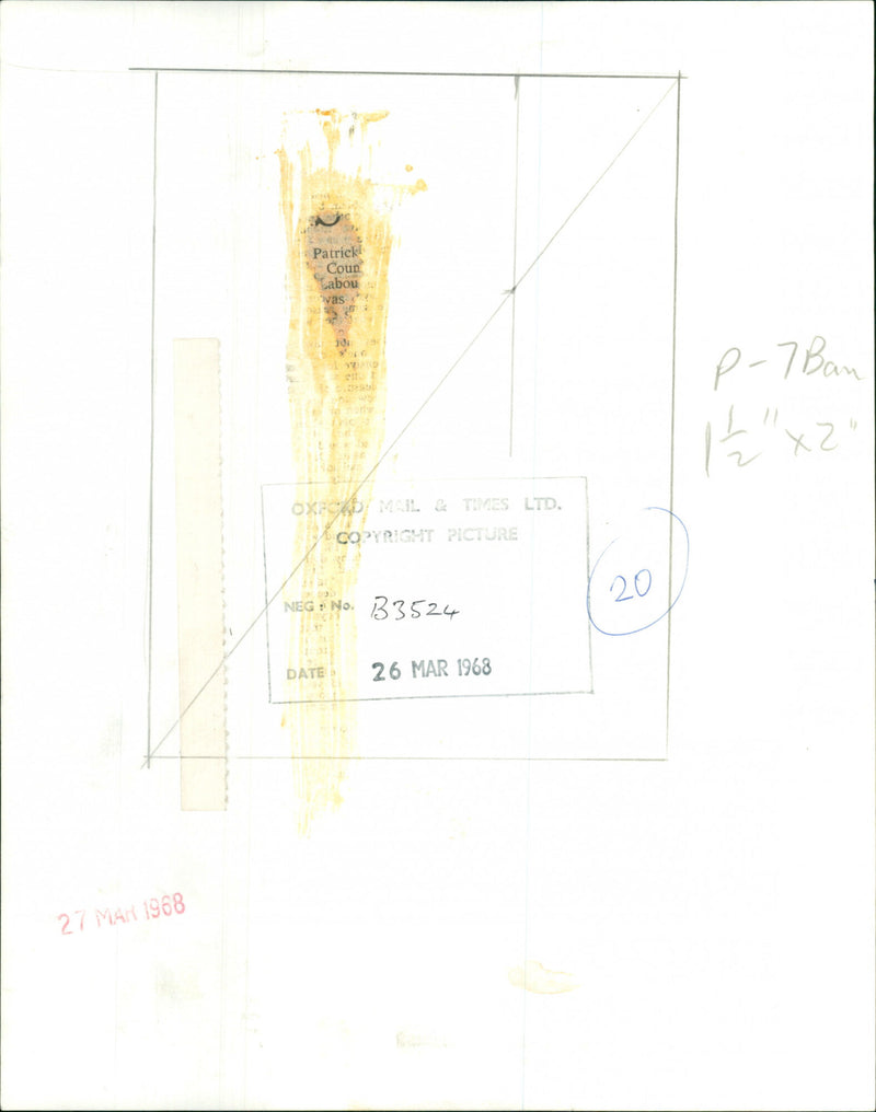 Patrick coun - Vintage Photograph