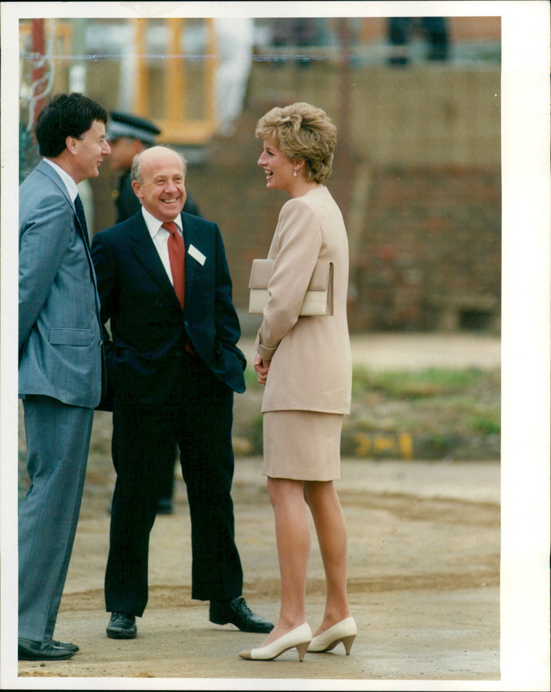 princess Diana - Vintage Photograph