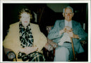 Mr and Mrs Percy and Charlette Thomas - Vintage Photograph