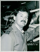 Peter Thomas, Steve Chevasse - Vintage Photograph