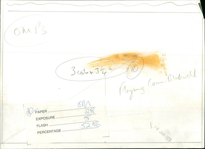 Coen Blackwell - Vintage Photograph