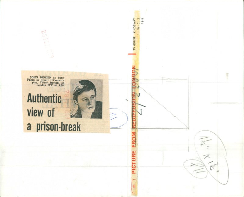 John Binden - Vintage Photograph