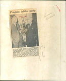 Allen Lane, Mr. Richard Blackwell - Vintage Photograph