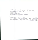 Kevin Bindon - Vintage Photograph