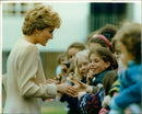 Princess Diana - Vintage Photograph