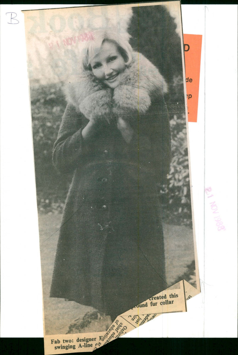 Fab three designer Terrie blackwell - Vintage Photograph