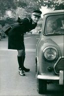 Tina Blackwell - Vintage Photograph