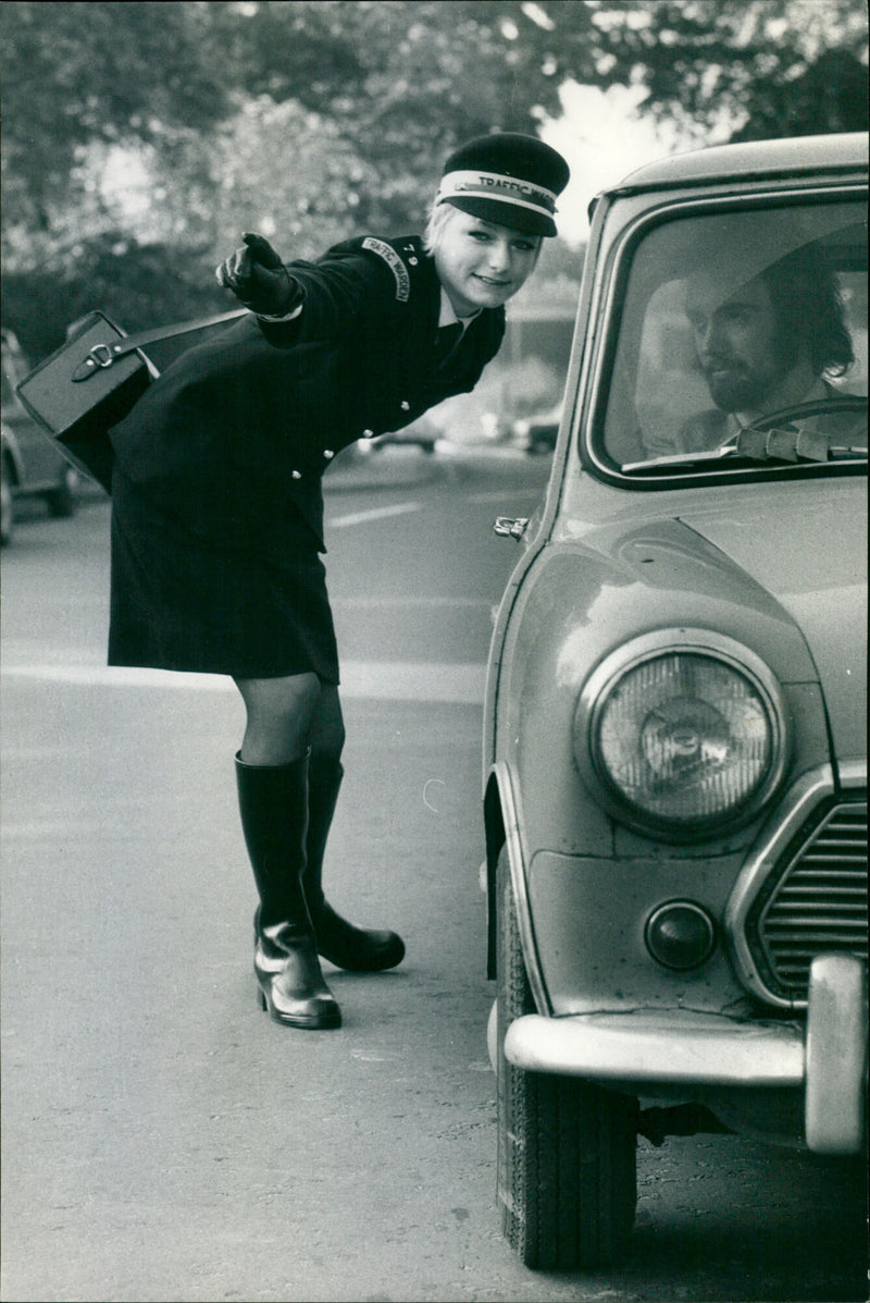 Tina Blackwell - Vintage Photograph