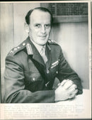 Lt Gen Blair - Vintage Photograph