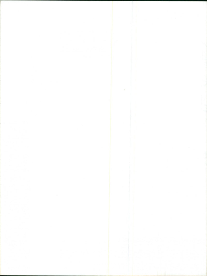 Richard Blackwood - Vintage Photograph