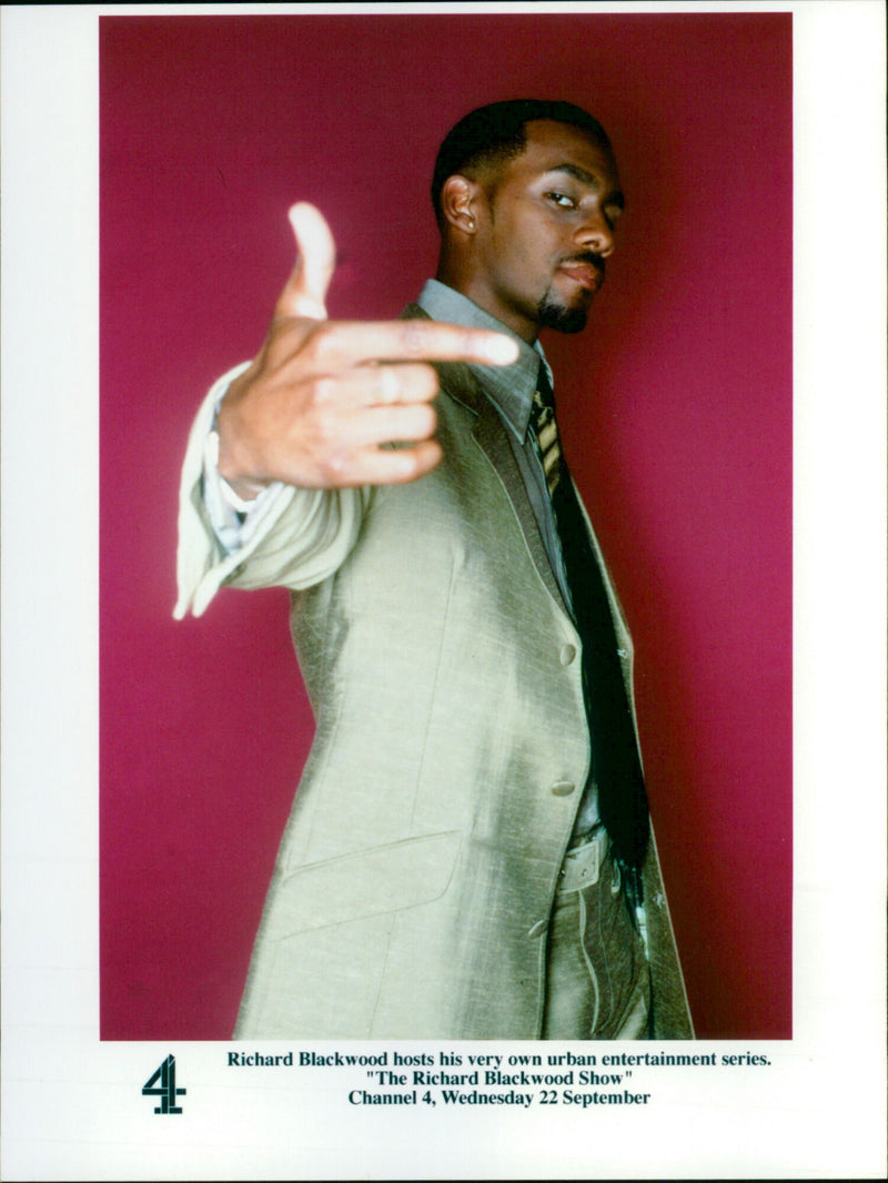 Richard Blackwood - Vintage Photograph