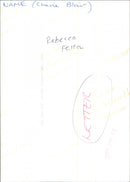 Cherie blair, Rebecca Felton - Vintage Photograph