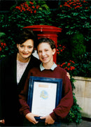 Cherie blair, Rebecca Felton - Vintage Photograph