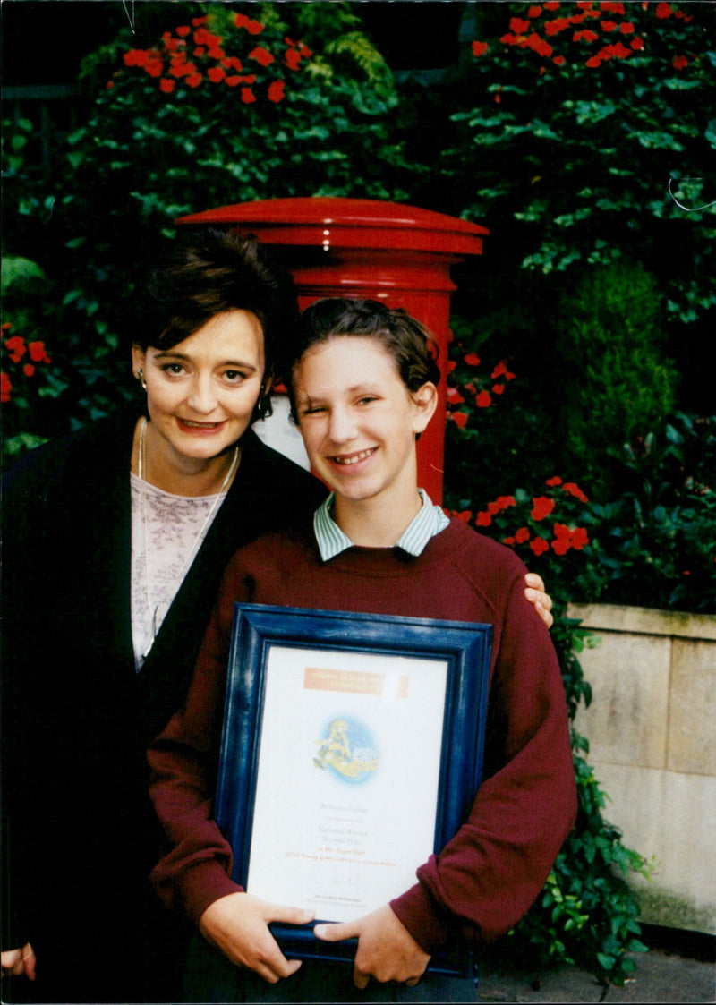 Cherie blair, Rebecca Felton - Vintage Photograph